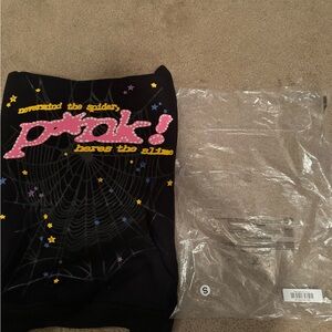 V-Neck Sweater with Graphic Design